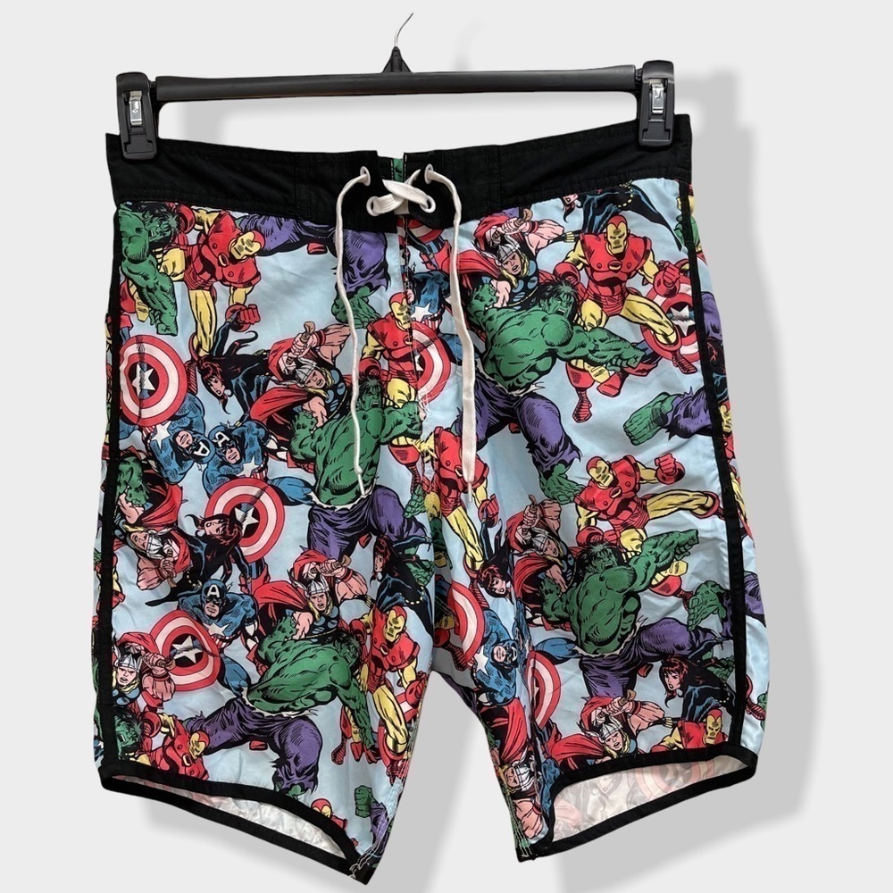 MARVEL Characters Swim‎ Shorts